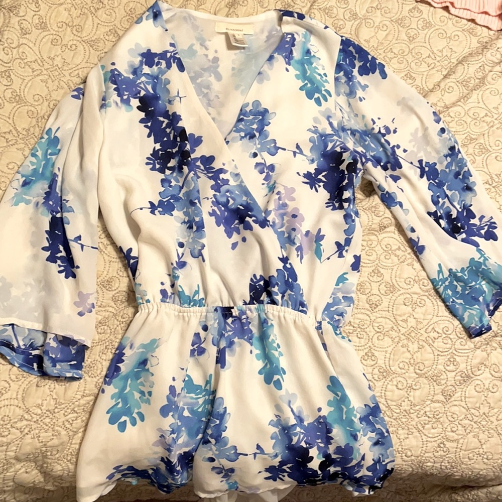 Olivaceous romper, worn only once!